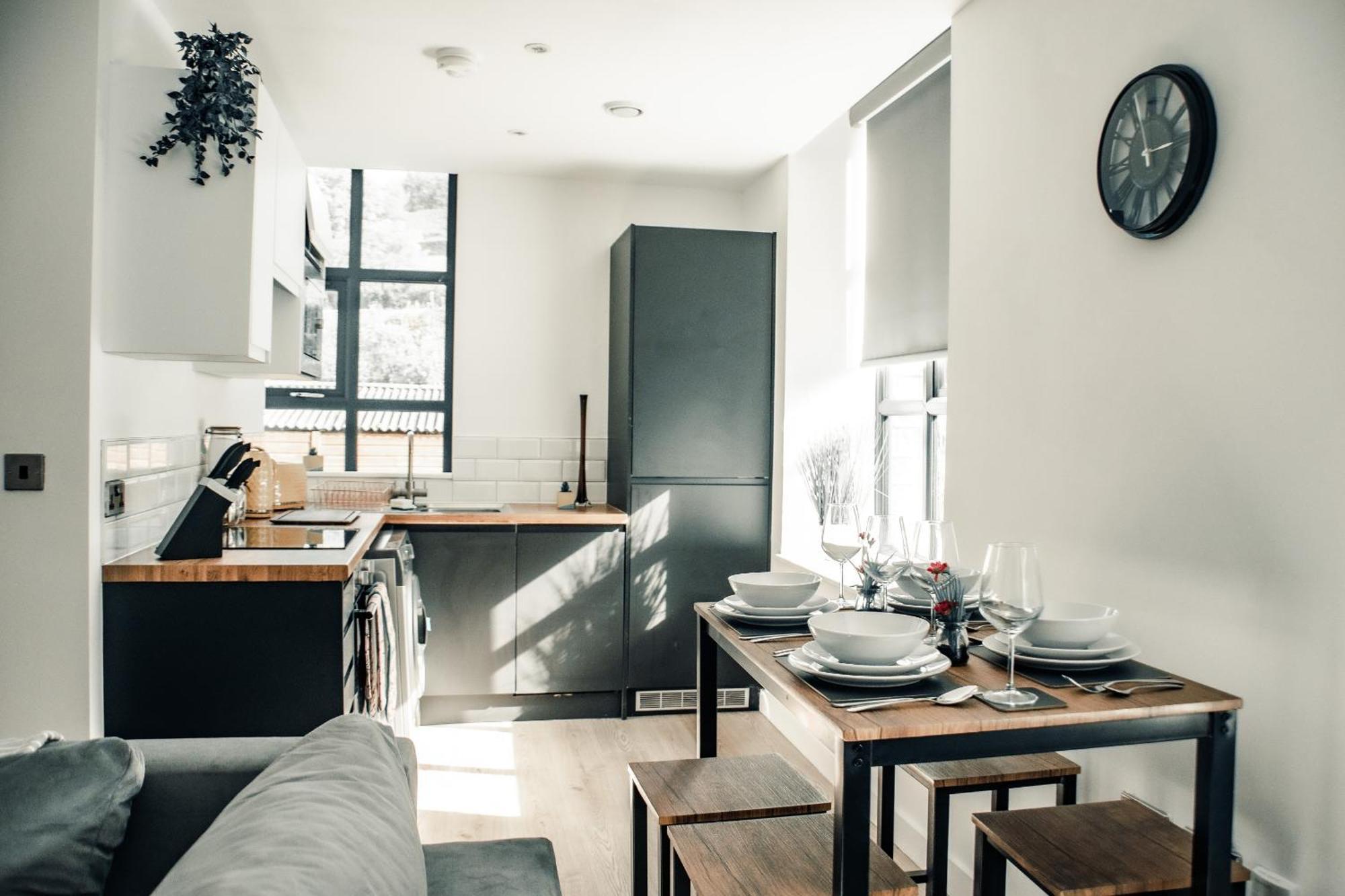 2-Bedroom With Breathtaking Views In Holmfirth Village, הודרספילד חדר תמונה